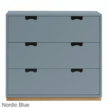 Ladda upp bild till gallerivisning, Snö A3 i Nordic Blue