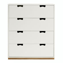 Ladda upp bild till gallerivisning, Vit byrå SNÖ för smart förvaring av Thomas Sandell och Jonas Bohlin