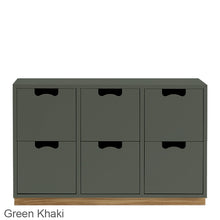 Ladda upp bild till gallerivisning, Snö byrå mörkgrön