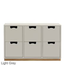 Ladda upp bild till gallerivisning, Snö byrå ljusgrå