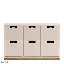 Ladda upp bild till gallerivisning, Snö byrå  rosa