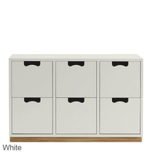 Ladda upp bild till gallerivisning, Snö byrå vit