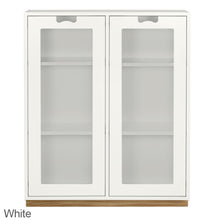 Ladda upp bild till gallerivisning, Snö E vitrinskåp