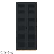 Ladda upp bild till gallerivisning, Snö F vitrinskåp