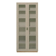 Ladda upp bild till gallerivisning, Snö F vitrinskåp