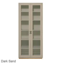 Ladda upp bild till gallerivisning, Snö F vitrinskåp