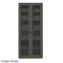 Ladda upp bild till gallerivisning, Snö F vitrinskåp