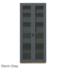 Ladda upp bild till gallerivisning, Snö F vitrinskåp