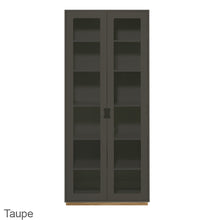 Ladda upp bild till gallerivisning, Snö F vitrinskåp