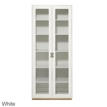 Ladda upp bild till gallerivisning, Snö F vitrinskåp