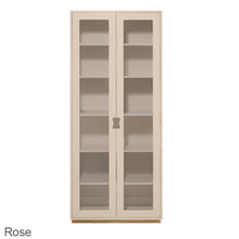 Ladda upp bild till gallerivisning, Snö F vitrinskåp