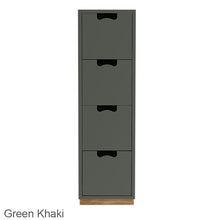 Ladda upp bild till gallerivisning, SNÖ byrå J4 mörkgrön