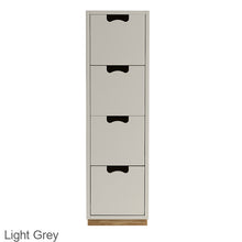 Ladda upp bild till gallerivisning, SNÖ byrå J4 ljusgrå