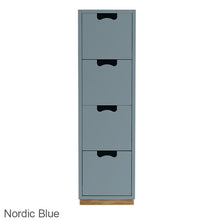 Ladda upp bild till gallerivisning, SNÖ byrå J4 blå