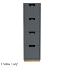 Ladda upp bild till gallerivisning, SNÖ byrå J4 grå