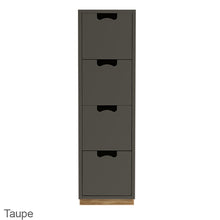 Ladda upp bild till gallerivisning, SNÖ byrå J4 Taupe