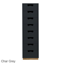 Ladda upp bild till gallerivisning, Snö byrå J8 mörkgrå