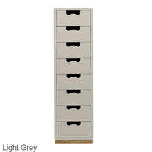 Ladda upp bild till gallerivisning, Snö byrå J8 ljusgrå