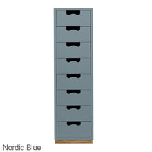 Ladda upp bild till gallerivisning, Snö byrå J8 blå