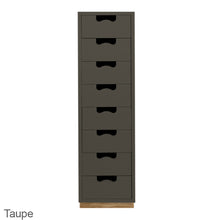 Ladda upp bild till gallerivisning, Snö byrå J8 taupe