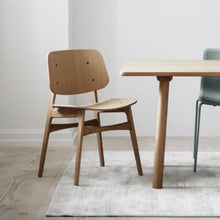 Ladda upp bild till gallerivisning, Søborg stol av Børge Mogensen