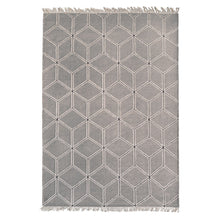 Ladda upp bild till gallerivisning, Bas Nat. Grey 68 / Mönster Vit 01 och Indigo 55