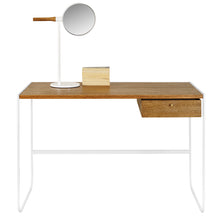 Ladda upp bild till gallerivisning, White / American Walnut Oak