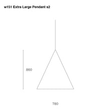 Ladda upp bild till gallerivisning, Extra Large Pendant w151