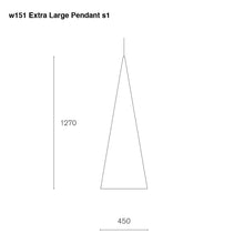 Ladda upp bild till gallerivisning, Extra Large Pendant w151