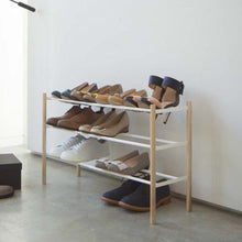 Ladda upp bild till gallerivisning, Yamazaki skostativ med skor