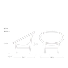 Ladda upp bild till gallerivisning, Basket Club Chair - Indoor