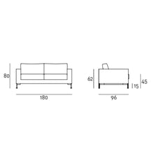 Ladda upp bild till gallerivisning, Box soffa