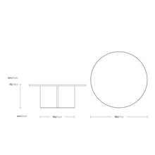 Ladda upp bild till gallerivisning, Cala Dining Table 180