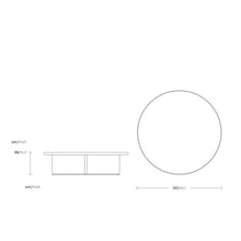 Ladda upp bild till gallerivisning, Cala Centre Table 135