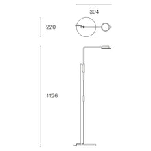 Ladda upp bild till gallerivisning, Chipperfield w102 Golvlampa