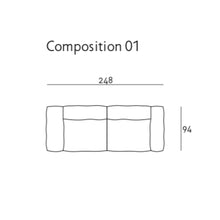 Ladda upp bild till gallerivisning, NeoWall Soffa