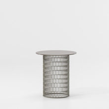 Ladda upp bild till gallerivisning, Mesh sidobord Ø48