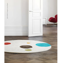 Ladda upp bild till gallerivisning, Runda mattan Miss Dottie