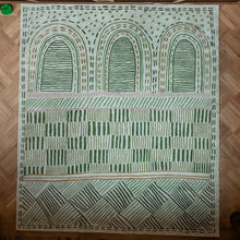 Ladda upp bild till gallerivisning, Handknutna mattan Biblioteket