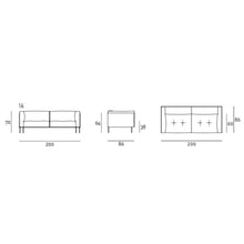 Ladda upp bild till gallerivisning, Rodwood soffa