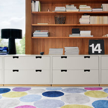 Ladda upp bild till gallerivisning, Byrå SNÖ B2 och mattan Pebbles