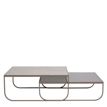 Ladda upp bild till gallerivisning, Nougat / Lackat Glas / Carrara Marble