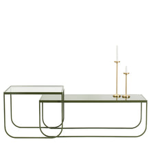 Ladda upp bild till gallerivisning, Green Khaki med lackat glas