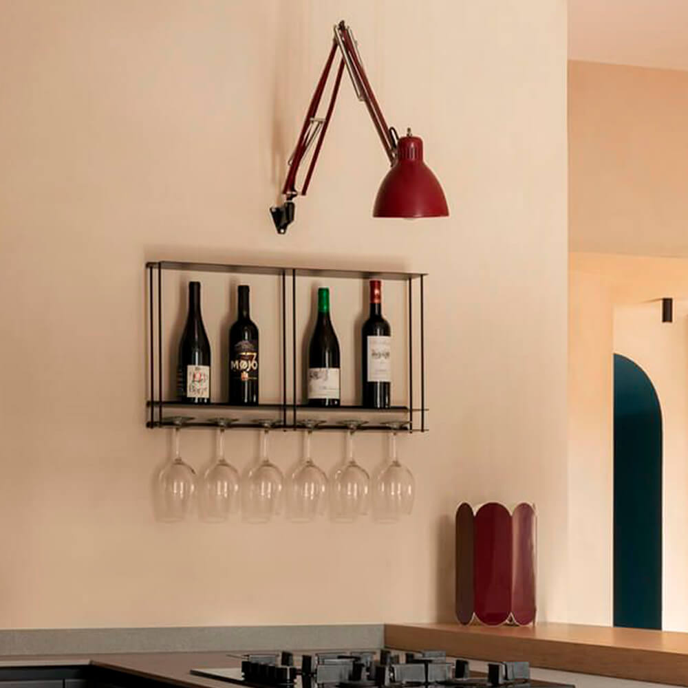 Cantinetta vinglashylla