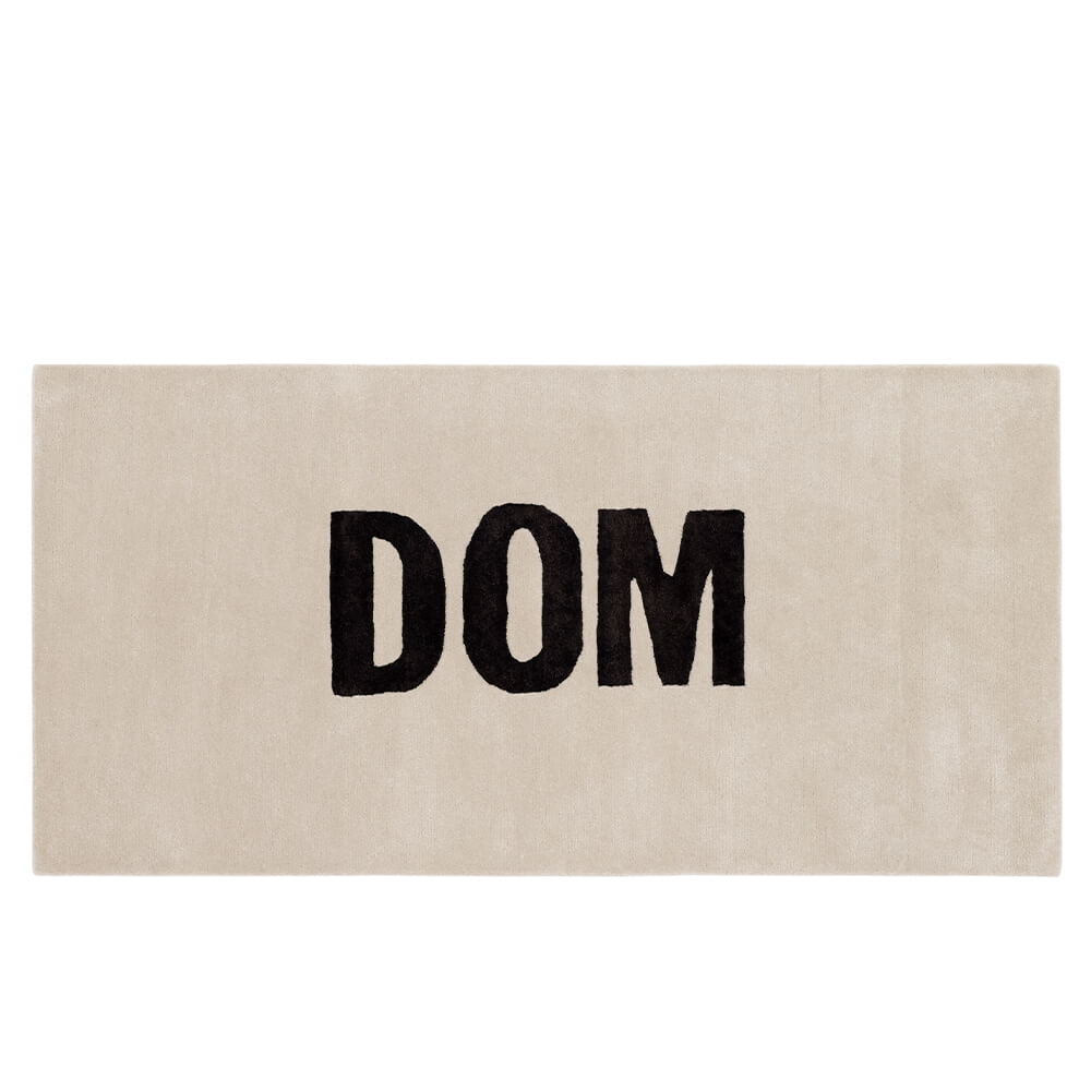 Dom (white) carpet