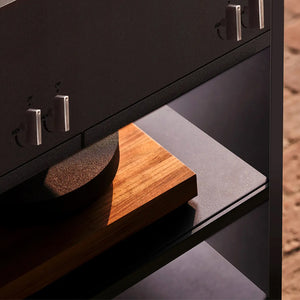 Röshults Essentials gasolgrill + Sideboard