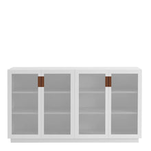 Ladda upp bild till gallerivisning, White / Cognac
