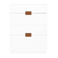 Ladda upp bild till gallerivisning, White / Cognac
