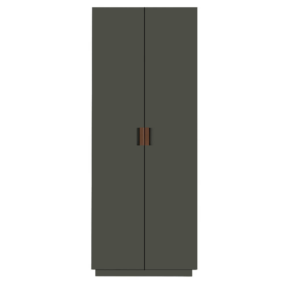 Green Khaki / Cognac