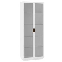 Ladda upp bild till gallerivisning, White / Dark Brown
